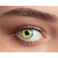 Lentilles de contact Soleko Queen's Solitaire Yellow