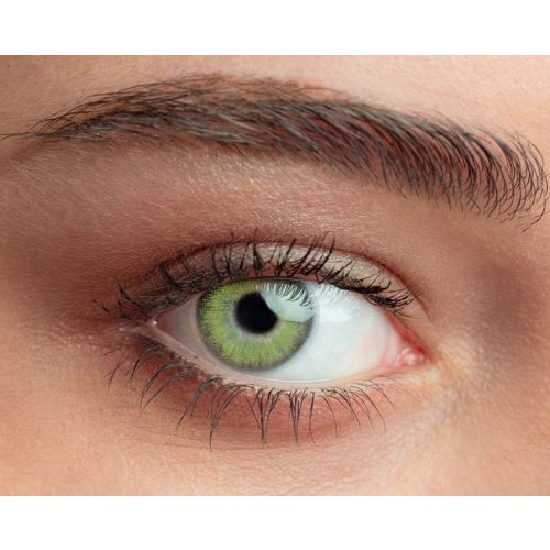 Lentilles de contact Soleko Queen's Solitaire Jade