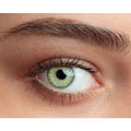 Lentilles de contact Soleko Queen's Solitaire Light Green