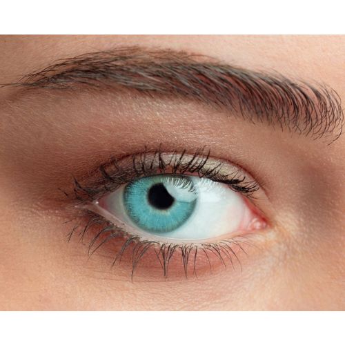 Lentilles de contact Soleko Queen's Solitaire Acqua