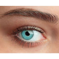 Lentilles de contact Soleko Queen's Solitaire Acqua