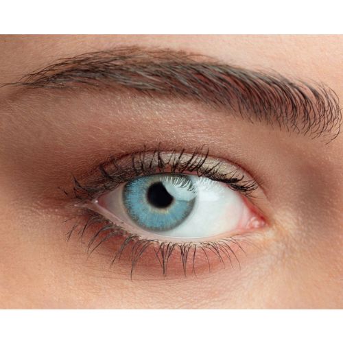 Lentilles de contact Soleko Queen's Solitaire Light Blue