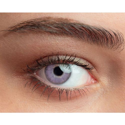 Lentilles de contact Soleko Queen's Solitaire Violet